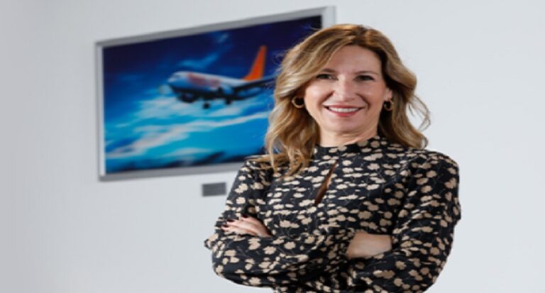 Pegasus Hava Yolları CEO’su Güliz Öztürk’ten,” Yeni Yılınız Kutlu Olsun” mesajı
