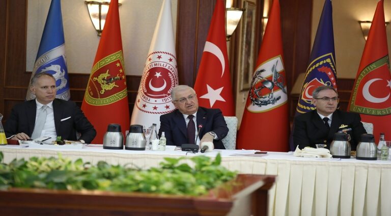 Milli Savunma Bakanı Yaşar Güler: “Almanya Eurofighter satışına sonunda olumlu cevap verdi”