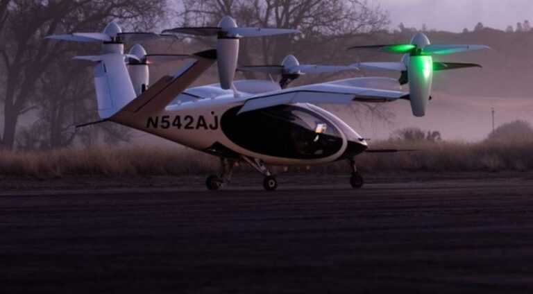 Hava taksileri ve eVTOL’ler yakında havalimanlarında da görülecek (video)
