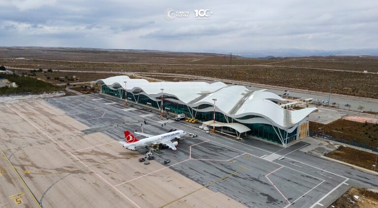 Nuri Demirağ Havalimanı 2023 yılı hava yolu uçak, yolcu ve yük istatistikleri açıklandı