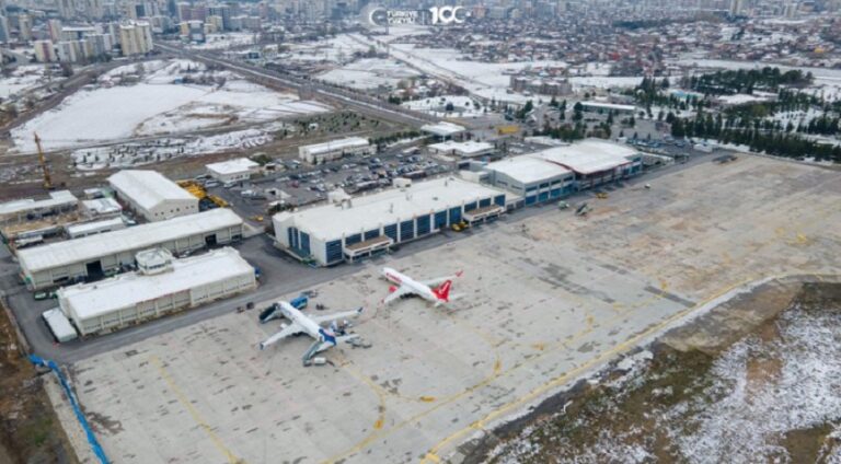 Kayseri Havalimanı 2023 yılı hava yolu uçak, yolcu ve yük istatistikleri açıklandı