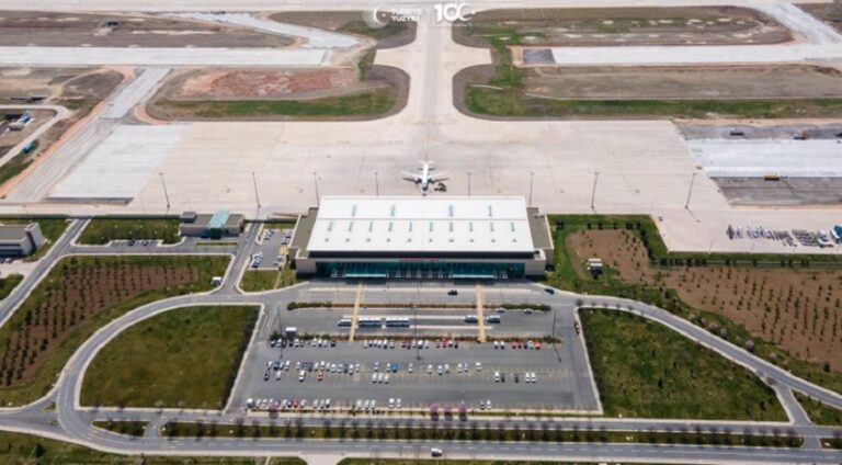 Elazığ Havalimanı 2023 yılı hava yolu uçak, yolcu ve yük istatistikleri açıklandı