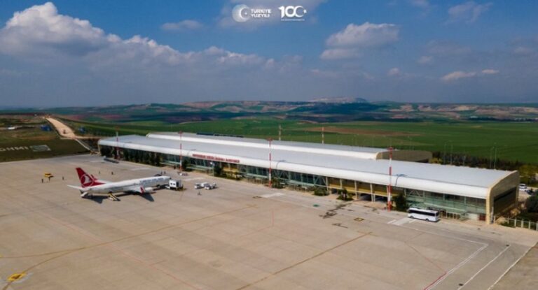Adıyaman Havalimanı 2023 yılı hava yolu uçak, yolcu ve yük istatistikleri açıklandı