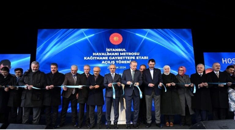 Gayrettepe-İstanbul Havalimanı arası 30 dakika sürecek
