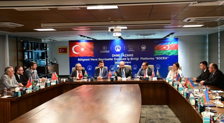 DHMİ 2023 Yılında Hava Seyrüsefer ve Arge Faaliyetlerinde Önemli Başarılara İmza Attı