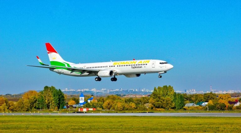 Somon Air’in Hucend- İstanbul uçuşları başlıyor