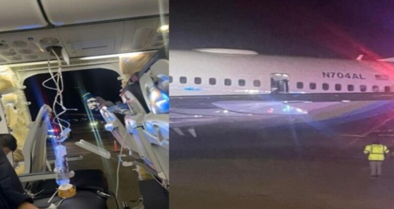ALASKA AIRLINES FLIGHT 1282… ‘3 yolcudan Boeing’e 1 milyarlık dolarlık dava’