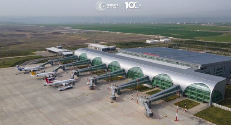 Diyarbakır Havalimanı 2024 yılı Ocak ayına ait hava yolu uçak, yolcu ve yük istatistikleri açıklandı