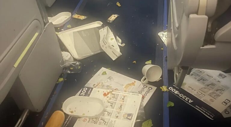 Lufthansa yolcusundan havayolu şirketine dava : “Uçuş ekibi türbülans konusunda kimseyi uyarmadı”