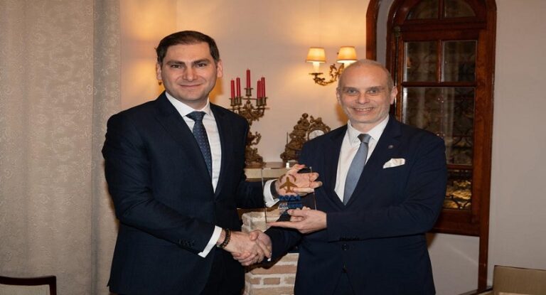 İGA İstanbul Havalimanı, 5 yılda dördüncü kez “Yılın Havalimanı” seçildi