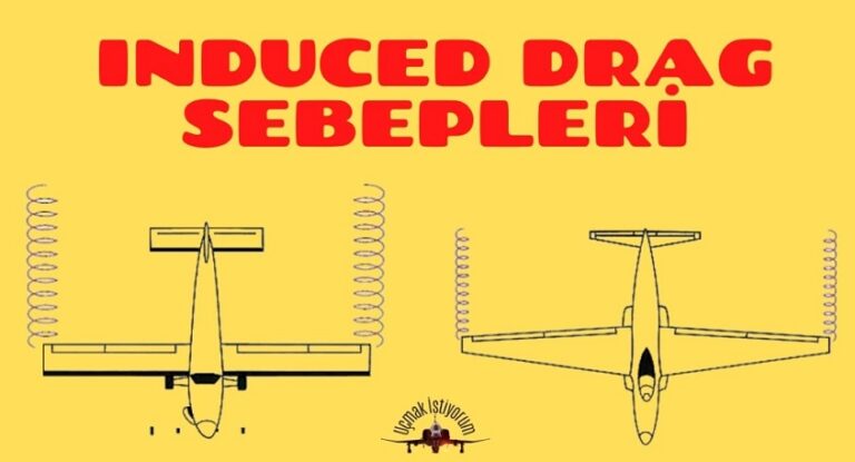 Uçak Kanatlarında Aerodinamik Dizayn ve Induced Drag Etkileri