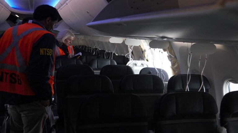 Boeing 737 MAX 9’un kapı tapası kopmasıyla ilgili duruşma halka açık ve canlı yayınlanacak