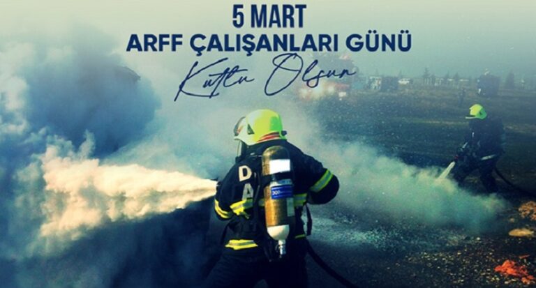 5 Mart ARFF Çalışanları günü kutlu olsun