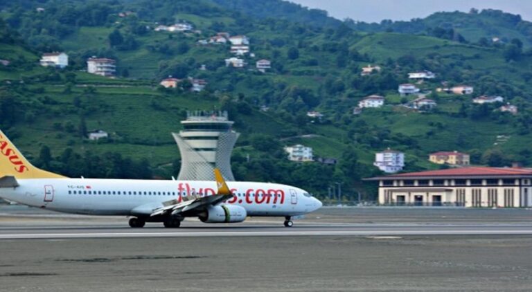 Rize Artvin Havalimanı 2024 yılı Şubat ayı hava yolu uçak, yolcu ve yük istatistikleri açıklandı
