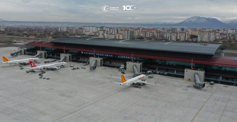 Kayseri Havalimanı 2024 yılı Mart ayına ait hava yolu uçak, yolcu ve yük istatistikleri açıklandı