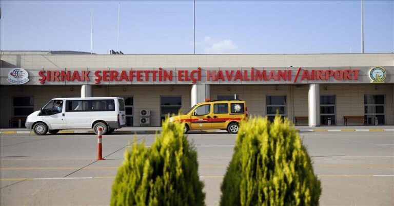 Şırnak Şerafettin Elçi Havalimanı 2024 yılı Nisan ayına ait hava yolu uçak, yolcu ve yük istatistikleri açıklandı