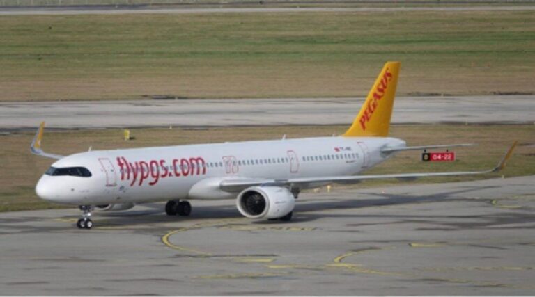 Pegasus Hava Yolları filosunda kaç uçak var?