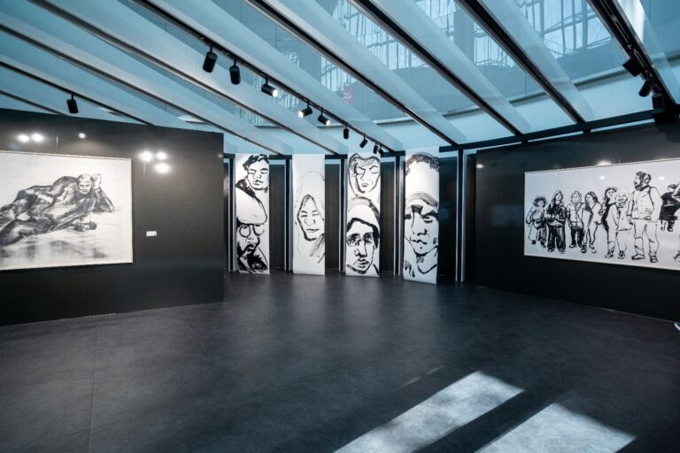 İGA ART Galeri’de Venezuelalı sanatçının gözünden “İstanbullular”