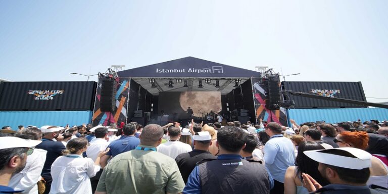 İGA İstanbul Havalimanı Çalışanları 5. Skywalkers  Etkinliğinde Buluştu