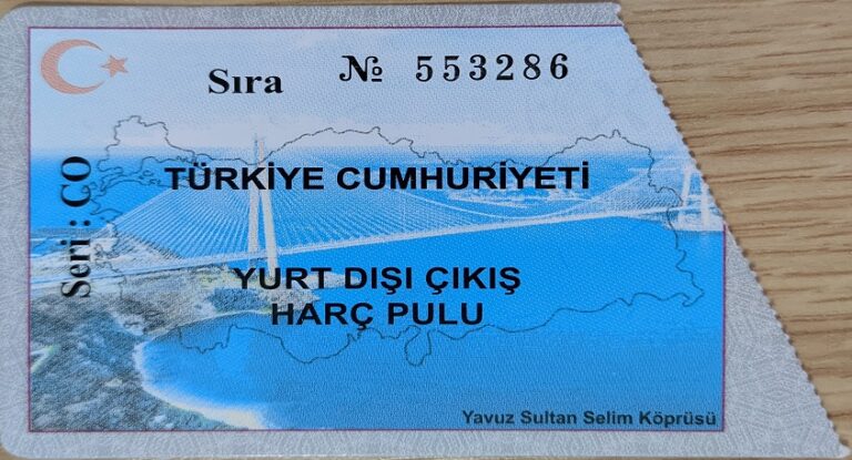 1 Ocak’tan itibaren Yurt dışı çıkış harcı ve pasaportlara yüzde 43,93’lük zam geliyor