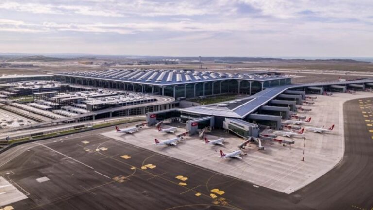 İstanbul Havalimanı Yüzde 22,4 Artışla Zirvede