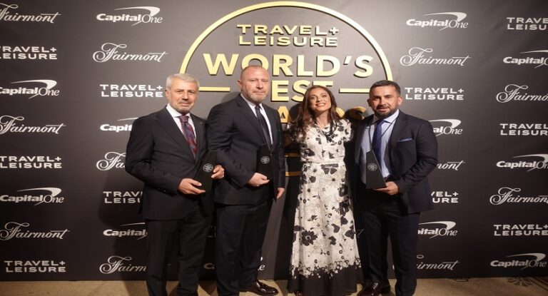 Travel and Leisure Dergisi okurları seçti: İGA İstanbul Havalimanı “Dünyanın En İyisi”