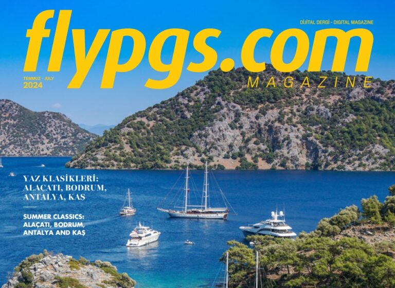 flypgs.com Magazin’in Temmuz-2024 sayısı yayımlandı