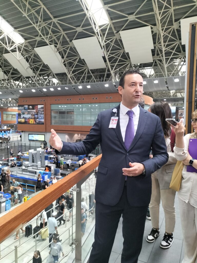 Sabiha Gökçen Uluslararası Havalimanı CEO’su Ersoy, ‘İSG’nin Geleceğe Yönelik Hedeflerini’ Açıkladı