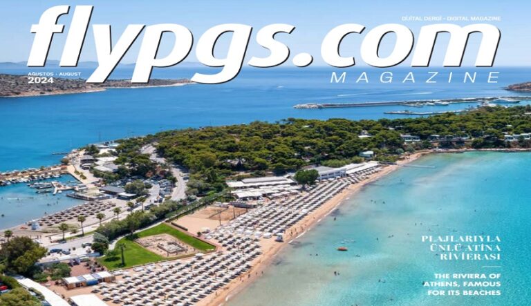 flypgs.com Magazin’in Ağustos-2024 sayısı yayımlandı