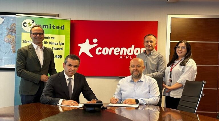 Corendon Airlines, cOmmited.app iş birliği ile karbon nötr bir gelecek için iklim programı başlattı