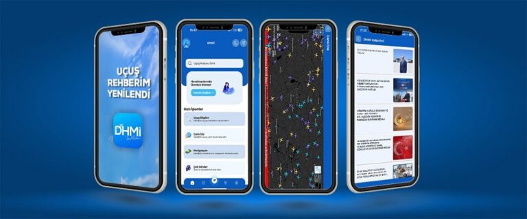 DHMİ’nin “Uçuş Rehberim” mobil uygulaması yenilendi