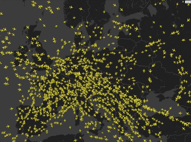 Avrupa ve Kanada’da hava trafik kontrolüne yönelik yeni sistem gelişiyor