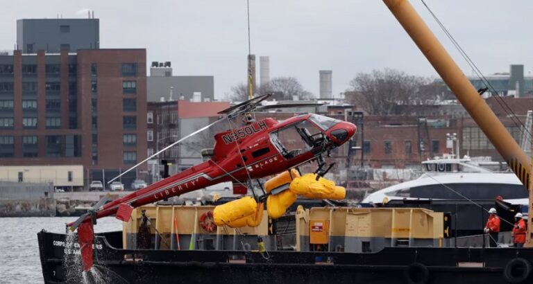 Düşen gezi helikopterinde ölen gencin ailesi 116 milyon dolar tazminat kazandı