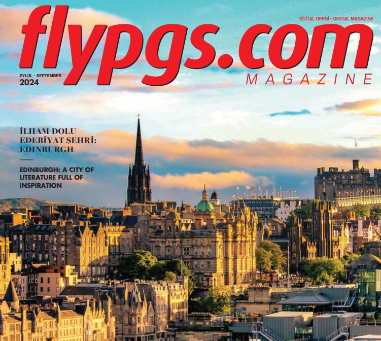 flypgs.com Magazin’in Eylül 2024 sayısı yayımlandı