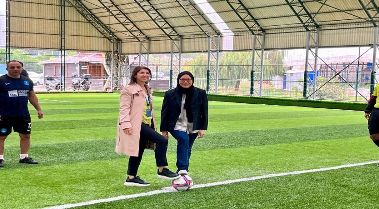 İSG Futbol Kulübü’nün düzenlediği Futbol Turnuvası başladı!