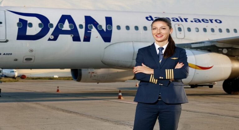 Kaptan Pilot Cristina Preda, Avrupa’nın ilk kadın uçuş operasyonları direktörü olarak atandı
