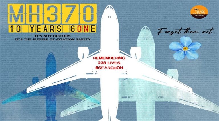 MH-370 uçuşunun gizemini çözmek için yeni bir proje daha başlatıldı