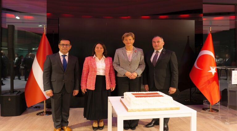 TAV CEO’su Serkan Kaptan Letonya Fahri Konsolosu oldu