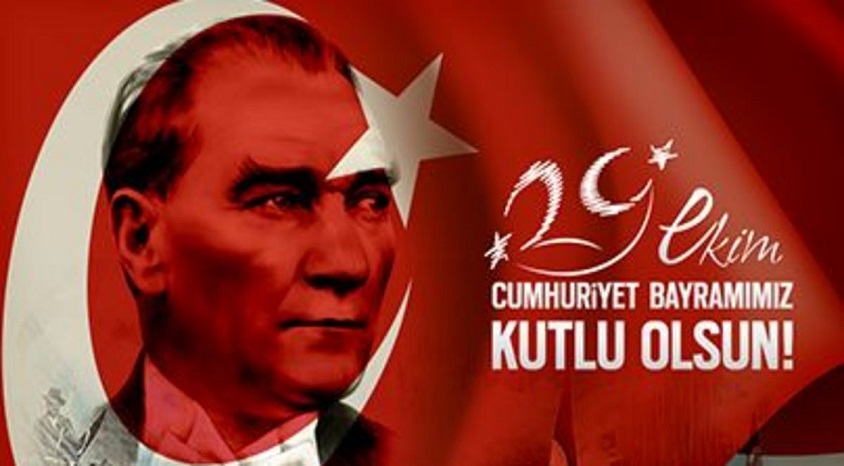 29 Ekim Cumhuriyet Bayramımız kutlu olsun