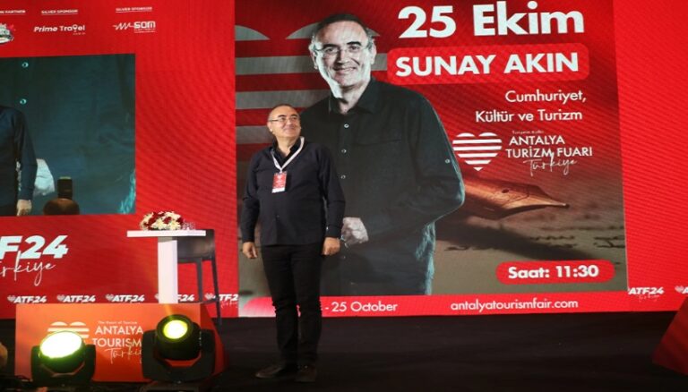 Turizm Sektörü Antalya’da Buluştu