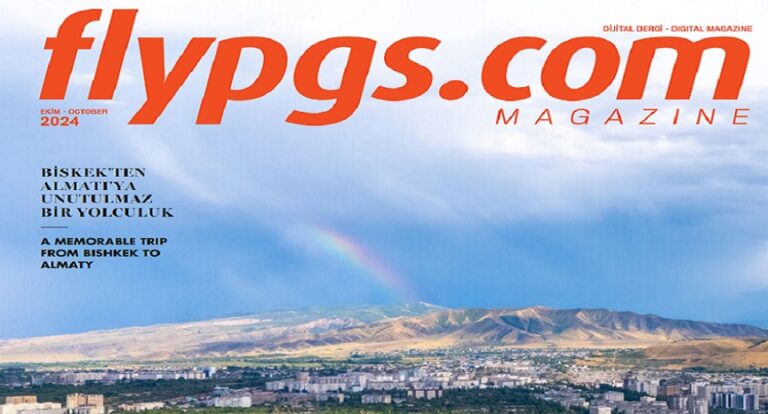 flypgs.com Magazin’in Ekim 2024 sayısı yayımlandı