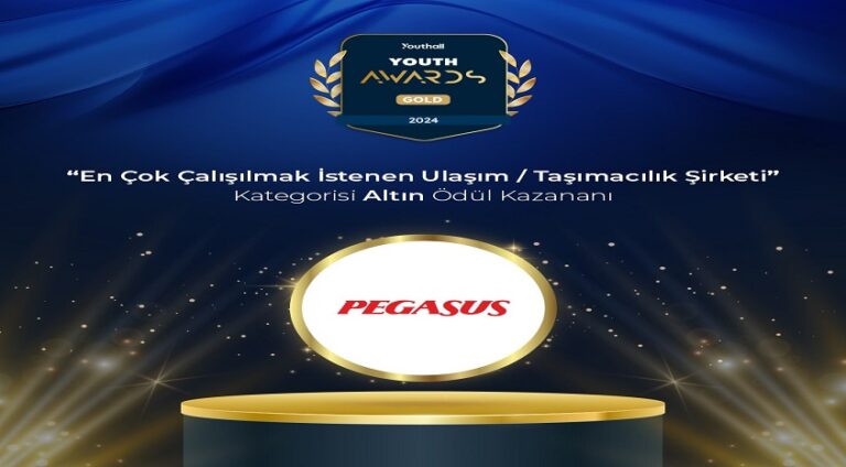 Pegasus, ‘gençlerin en çok çalışmak istediği’ şirket seçildi