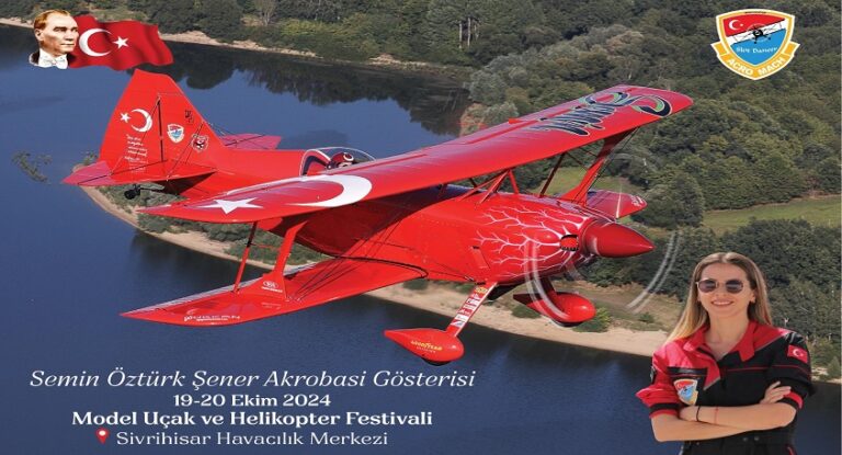 Sivrihisar Havacılık Merkezi, Necati Artan Tesisleri’nde, “Model AC Fest/ Model Uçak ve Helikopter Festivali” düzenleniyor