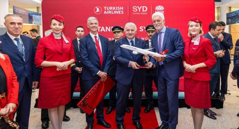 THY’nin en uzun uçuş noktası Sidney oldu