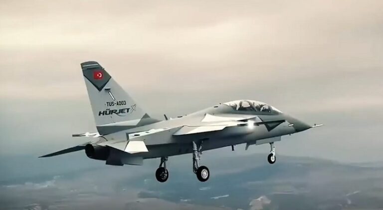 TUSAŞ’tan Çanakkale temalı HÜRJET paylaşımı
