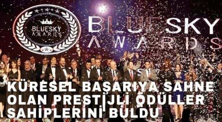 BLUESKY AWARDS 2024 – “Uluslararası Havacılık Ödülleri” Kazananları Açıklandı
