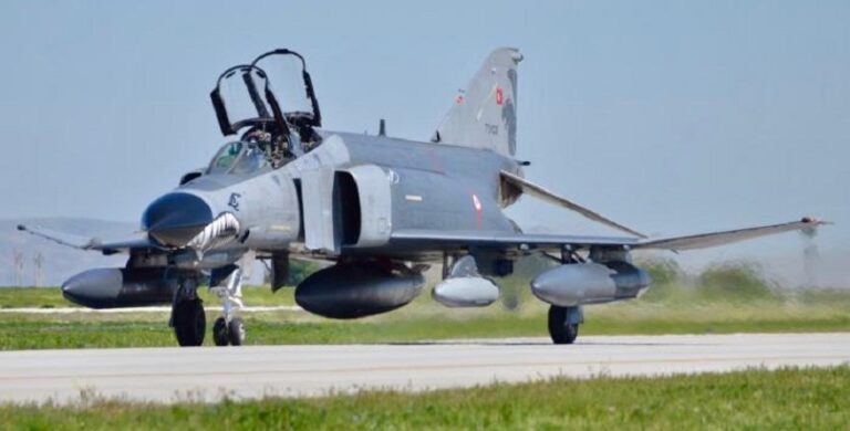 50’nci Hizmet Yılında Türk Hava Kuvvetleri’nde F/RF-4E Phantom Şehitleri