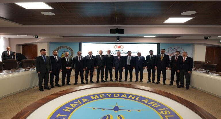 TBMM KİT Komisyonu, DHMİ’nin 2021-2022 yılı hesap ve işlemlerini görüştü