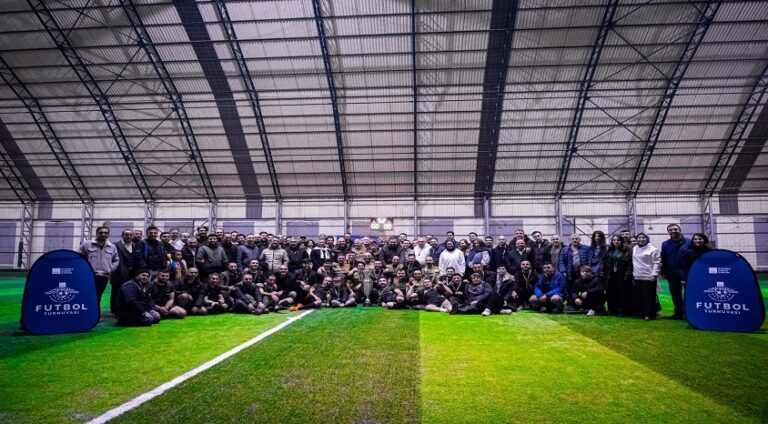 İSG Futbol Turnuvası şampiyonu belli oldu!