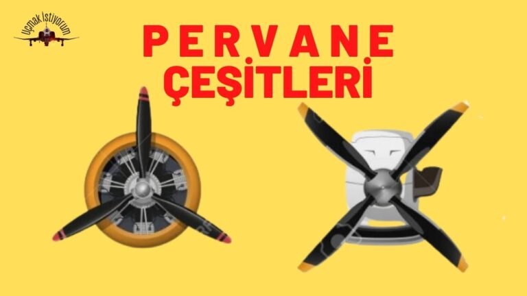 Sabit Açılı ve Yerde Ayarlanabilir Açılı Pervaneler